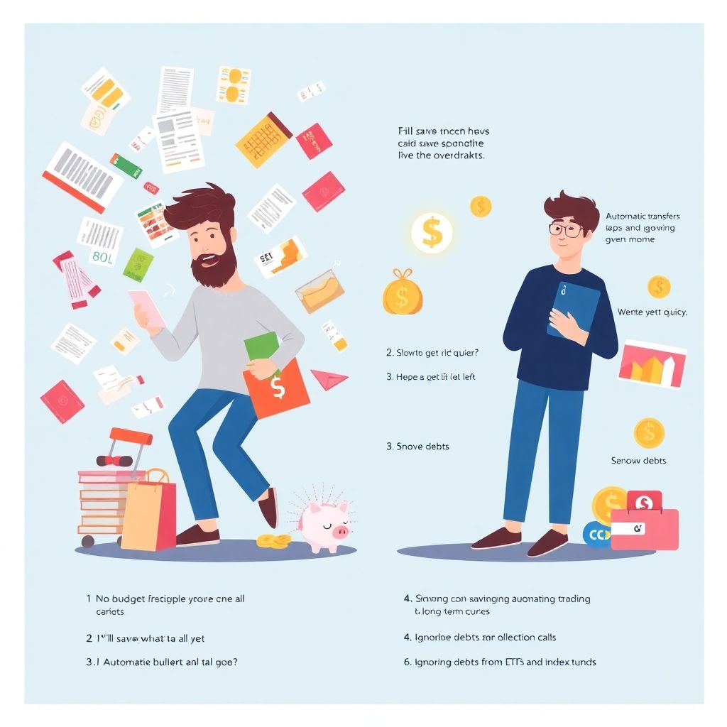 ТОП-7 финансовых ошибок, которые мешают вам разбогатеть и сохранить капитал