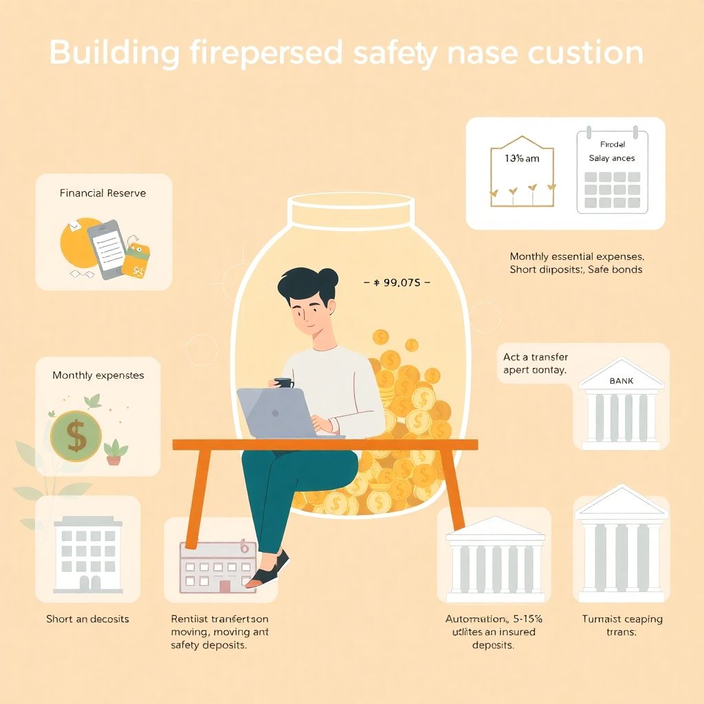 Личный финансовый резерв: как правильно собрать и выгодно хранить деньги