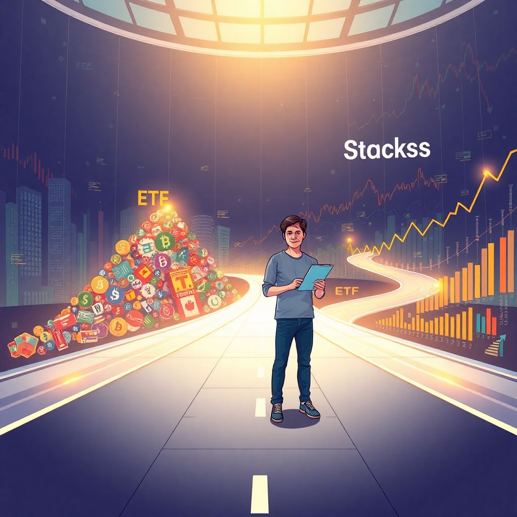 Биржевые фонды Etf или отдельные акции: что выбрать начинающему инвестору