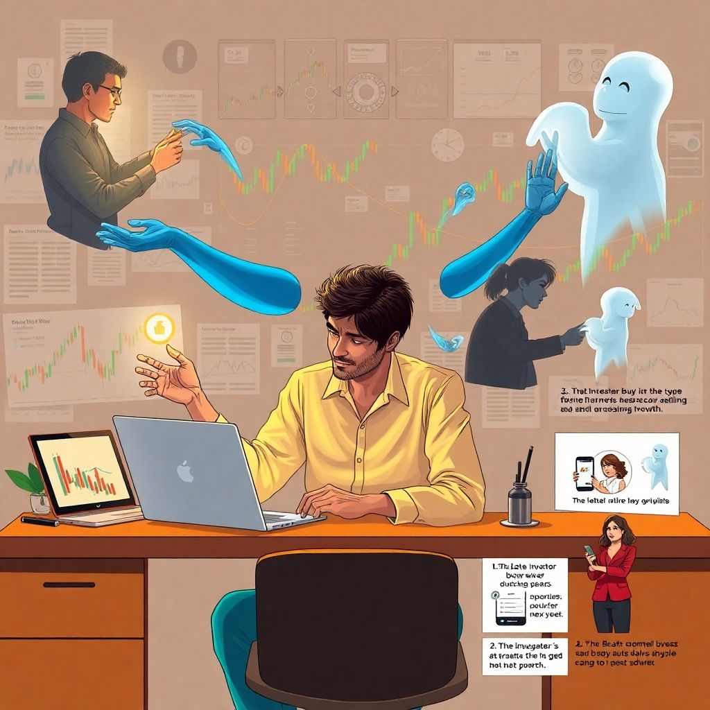 Психология денег: как эмоции разрушают инвестиции и мешают вашему доходу