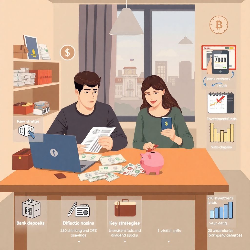 Как защитить сбережения от инфляции в России: практичные стратегии инвестиций