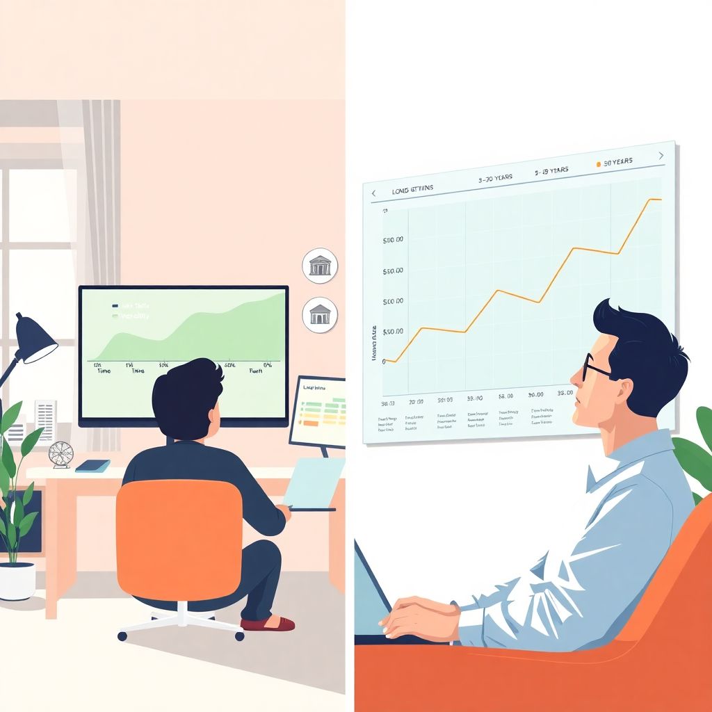 Долгосрочные и краткосрочные инвестиции: как выбрать стратегию под свои цели
