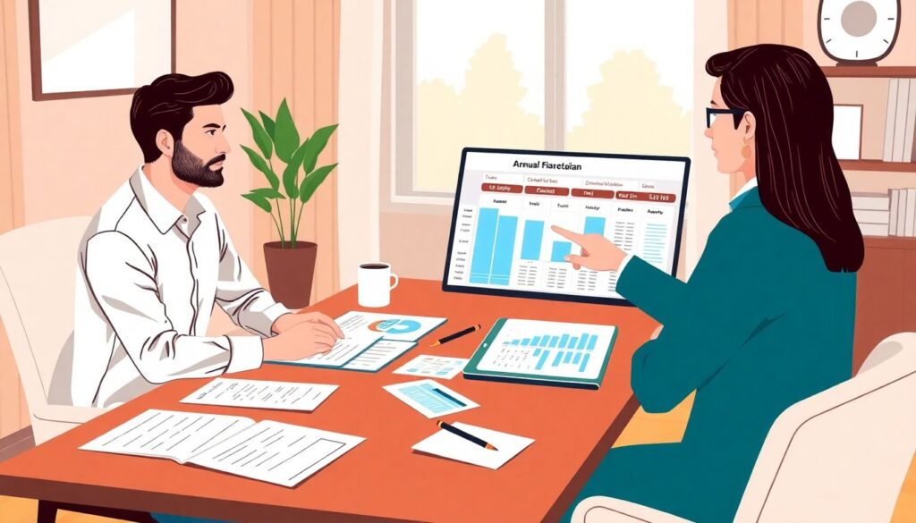 Финансовый план на год: как поставить реалистичные цели и их добиться - иллюстрация