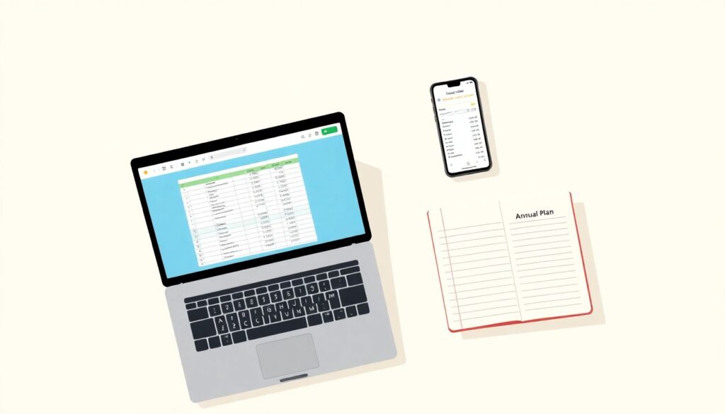 Финансовый план на год: как поставить реалистичные цели и их добиться - иллюстрация
