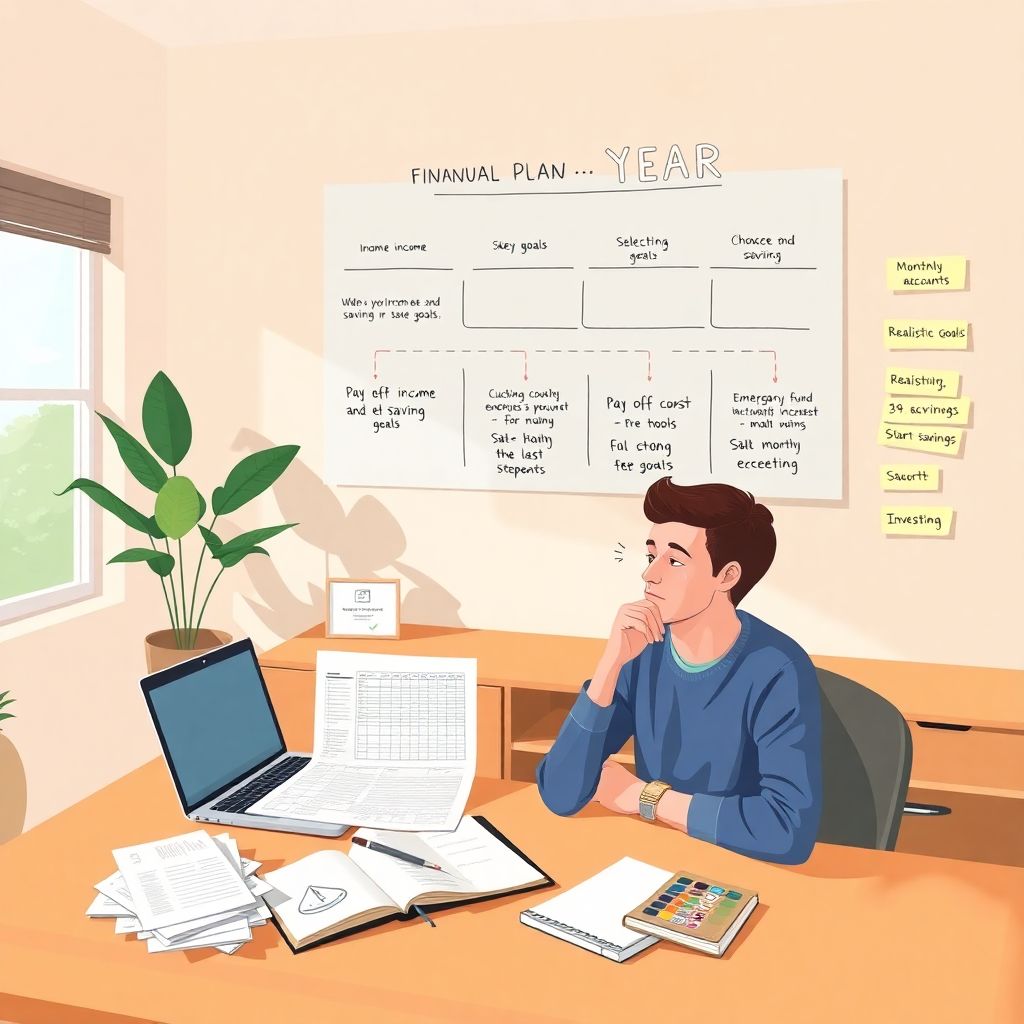 Финансовый план на год: как поставить реалистичные цели и успешно их добиться