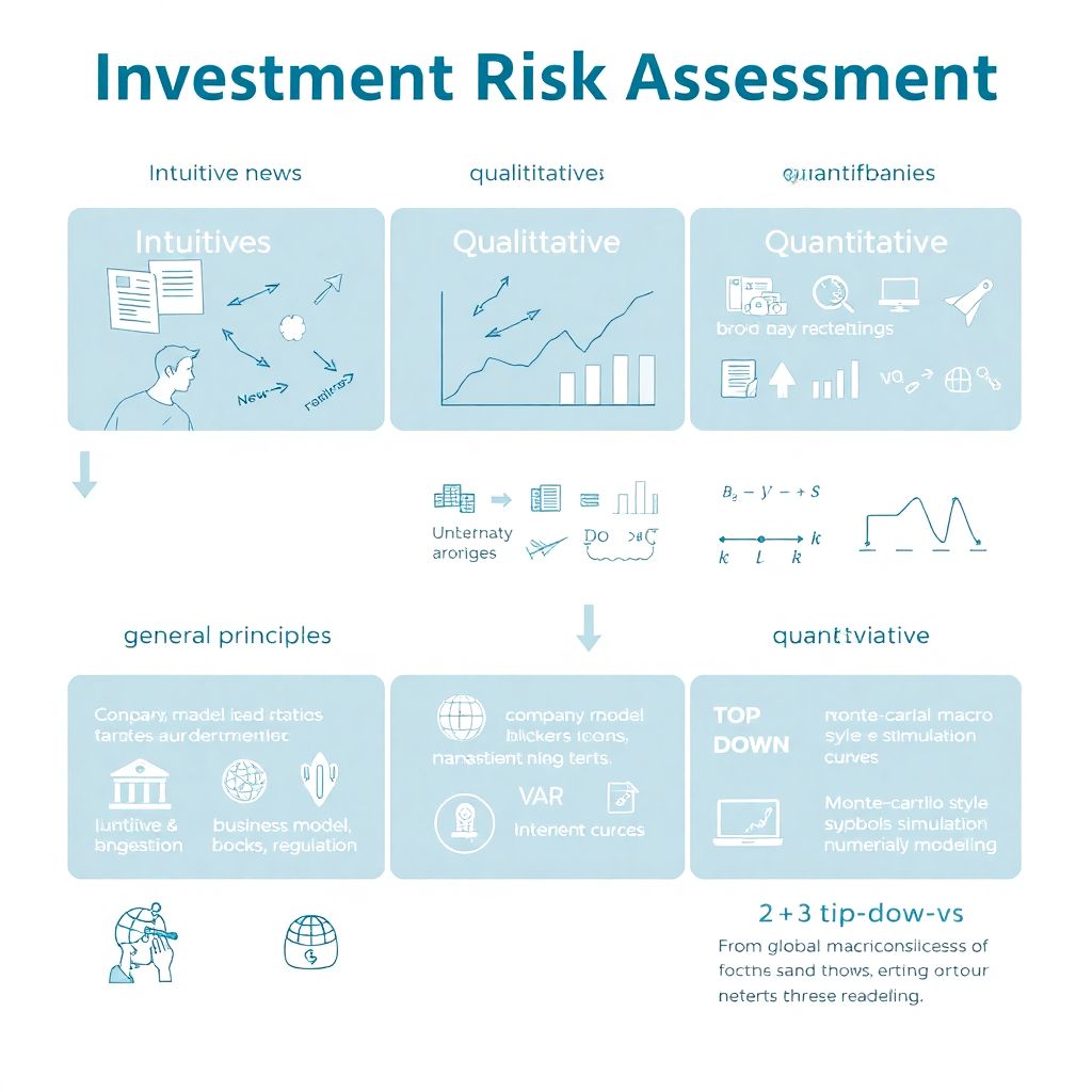 Как оценить риски перед покупкой акций или облигаций частному инвестору