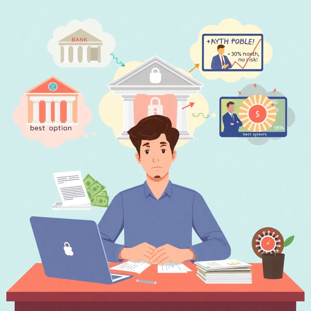 Разбор популярных финансовых мифов: правда о депозитах и «волшебных» инвестициях
