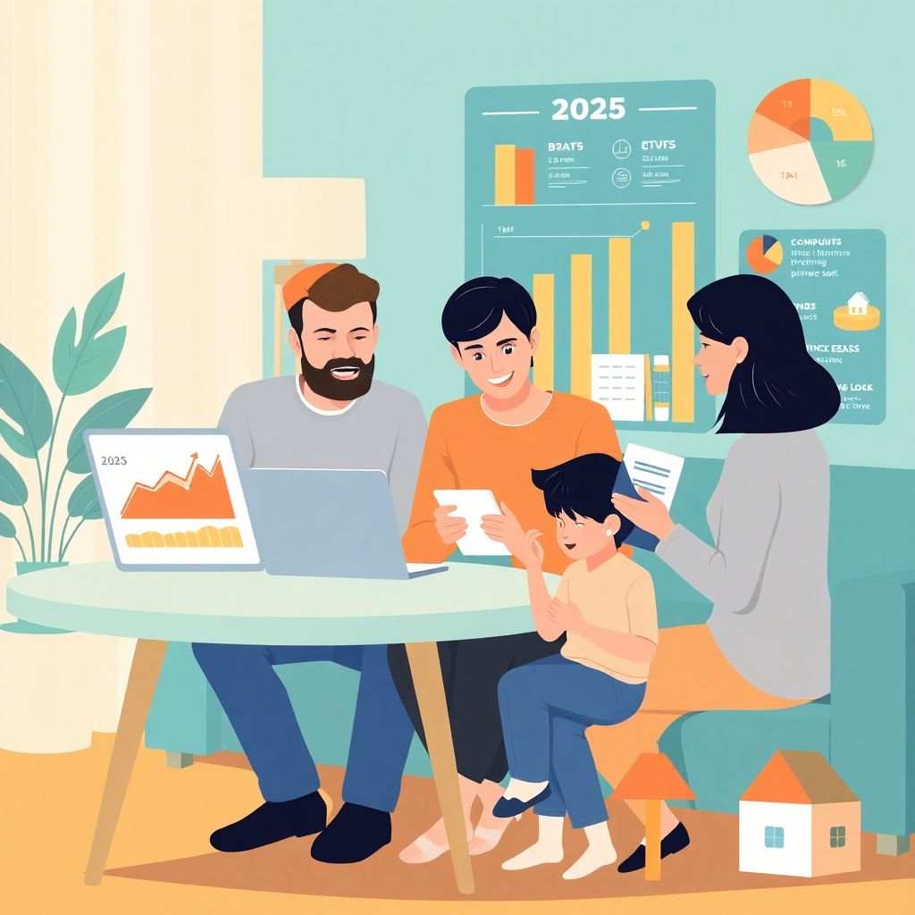 Инвестирование для детей: как создать капитал к совершеннолетию ребенка