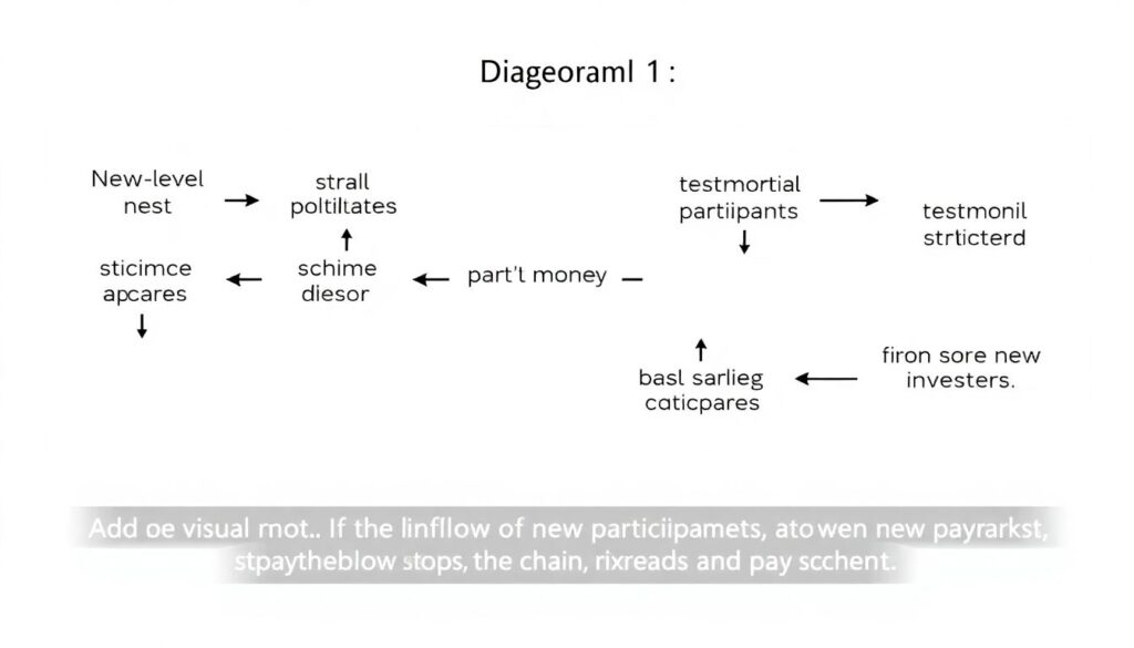 Как распознать финансовые пирамиды и мошеннические схемы в интернете - иллюстрация