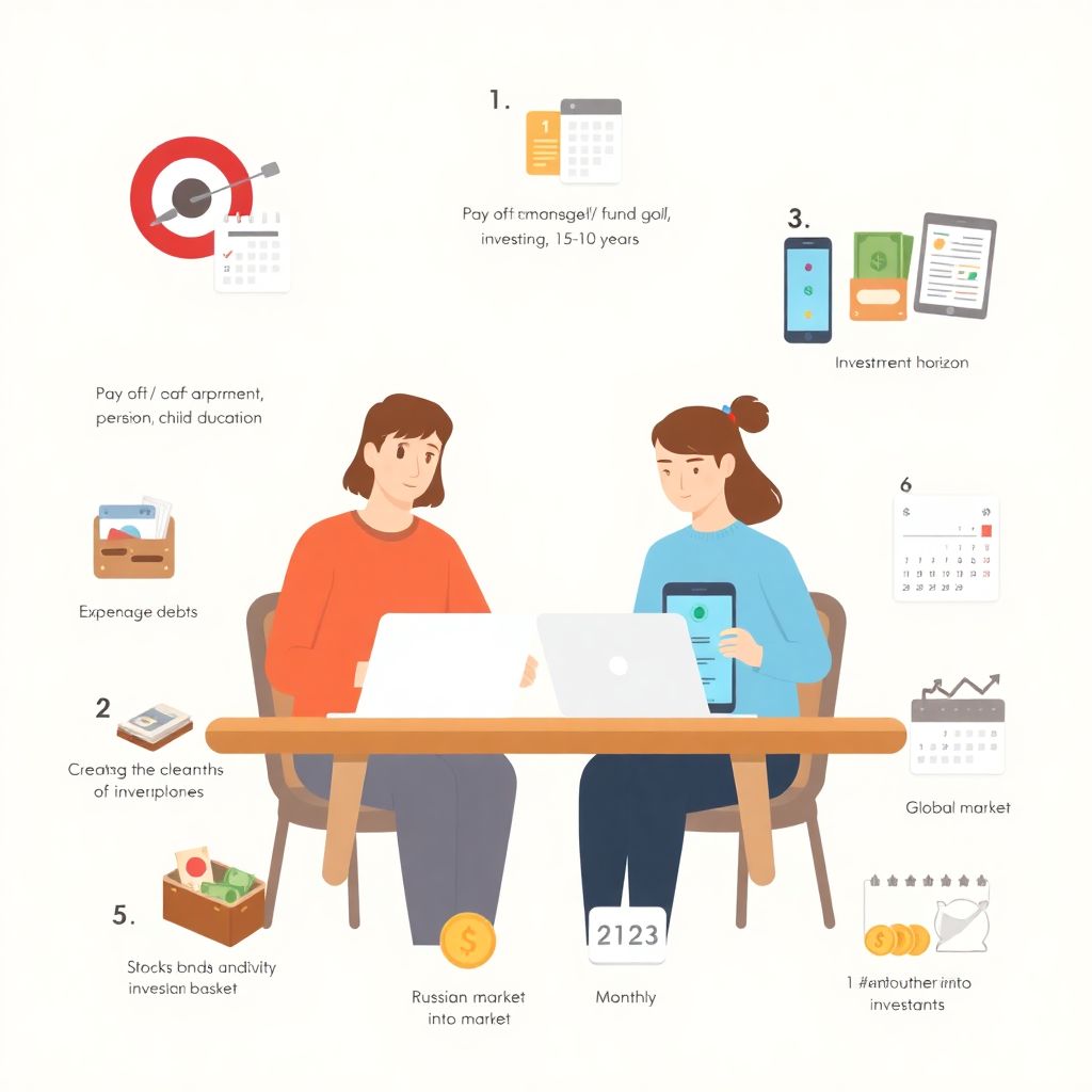 Как начать инвестировать с нуля в России: пошаговый план новичку | Рубль Про