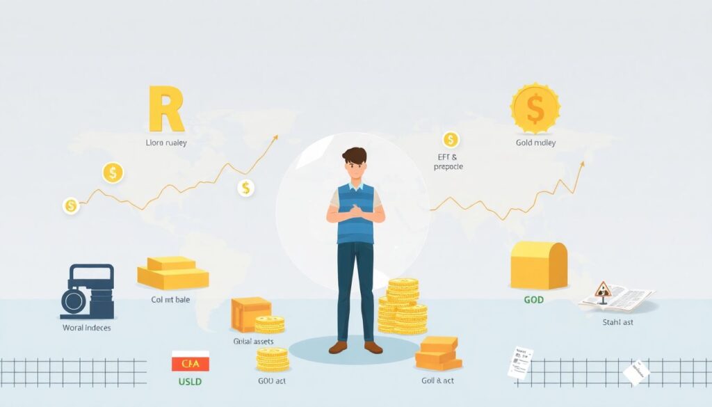 Инвестиции против инфляции: где хранить накопления, чтобы рубль не обесценился - иллюстрация