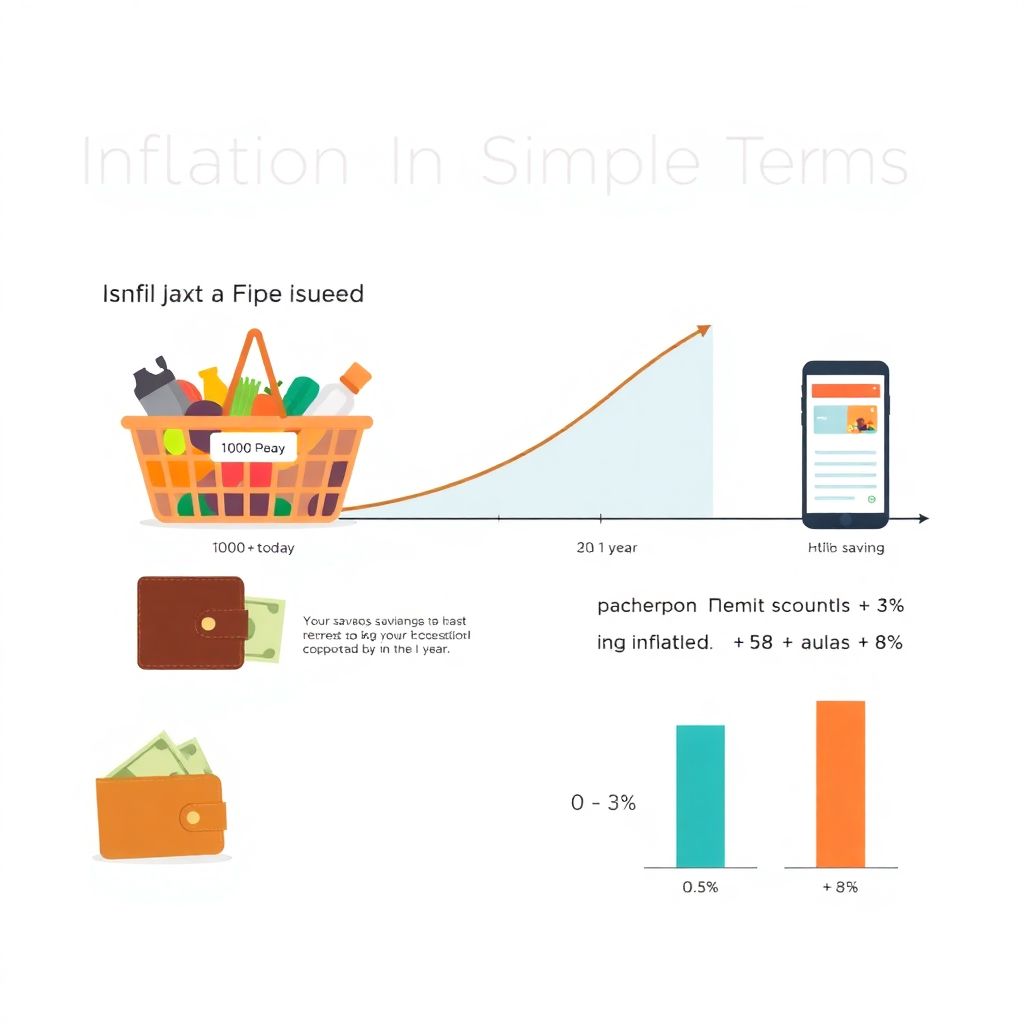Инвестиции против инфляции: где хранить накопления, чтобы рубль не таял