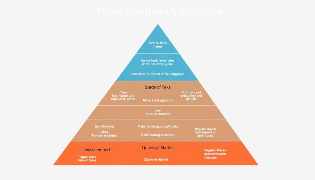 Разбор новостей рынка: как отличать важные финансовые события от информационного шума - иллюстрация