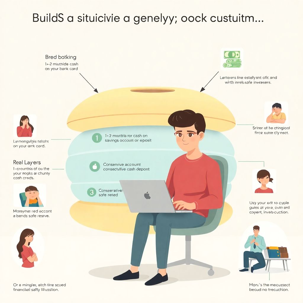 Личная финансовая подушка безопасности: сколько откладывать и где хранить