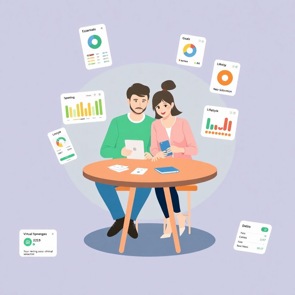 Как планировать бюджет семьи: простая система учета доходов и расходов