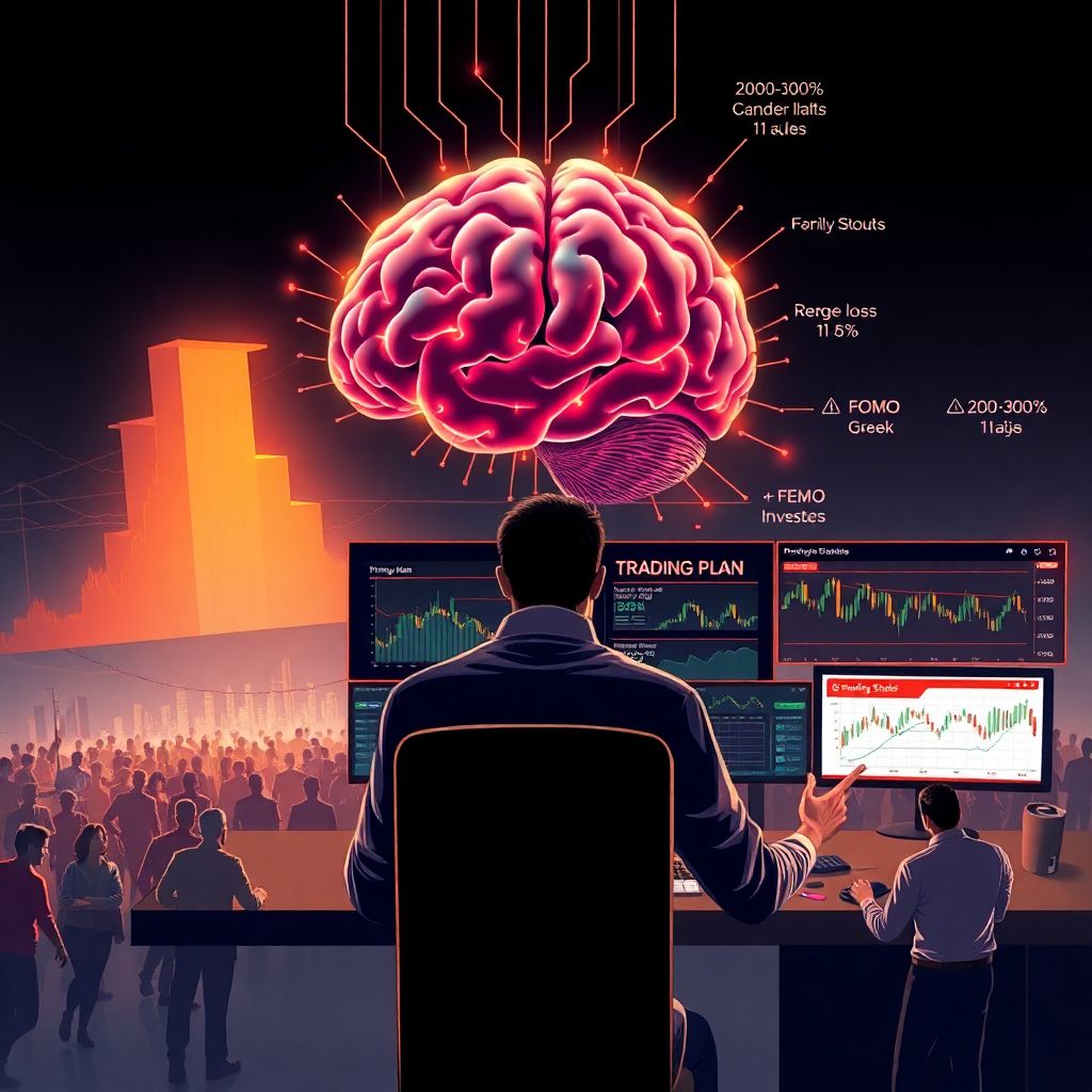 Психология инвестирования: как не поддаваться толпе и торговать без эмоций