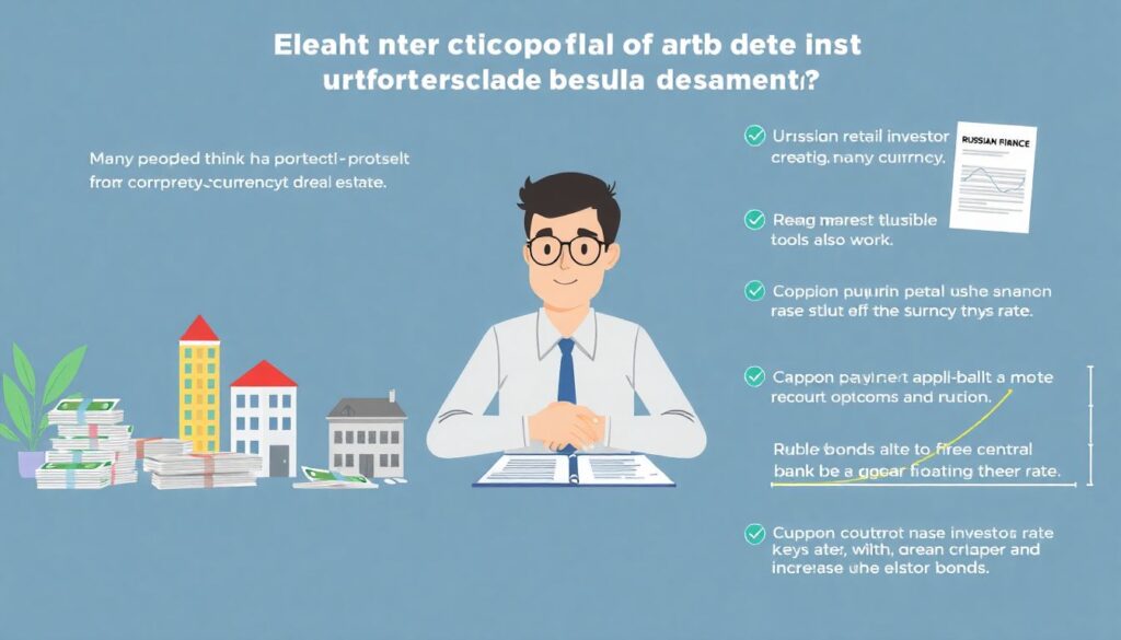 Как защитить свои сбережения от девальвации рубля: разбор доступных инструментов - иллюстрация