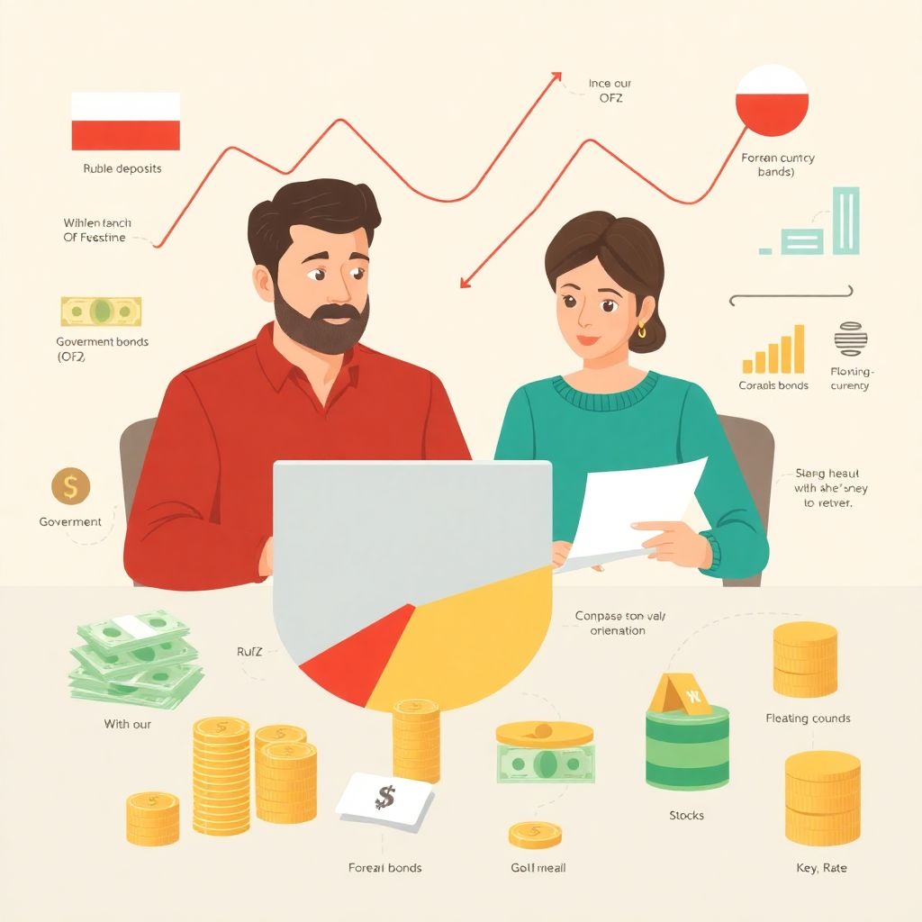 Как защитить сбережения от девальвации рубля: доступные финансовые инструменты