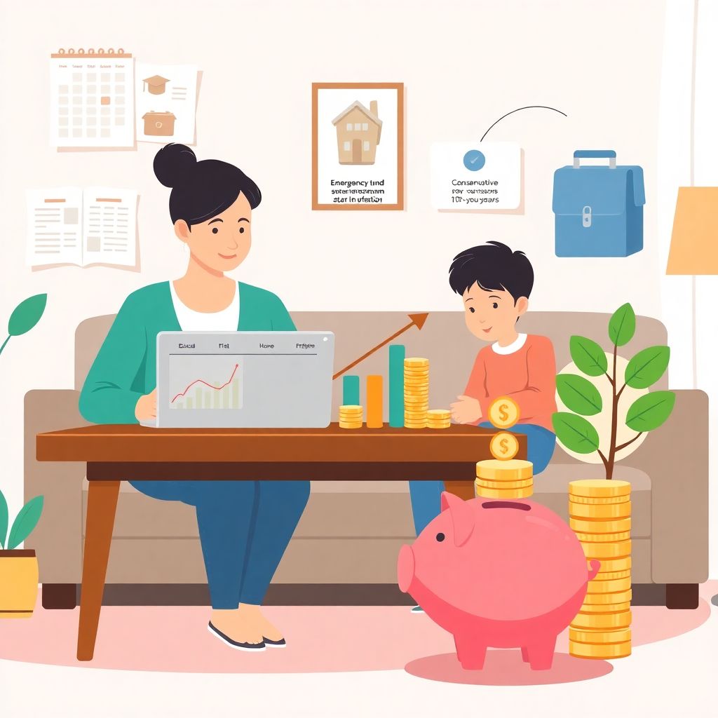 Инвестиции для детей: как с ранних лет формировать капитал на будущее