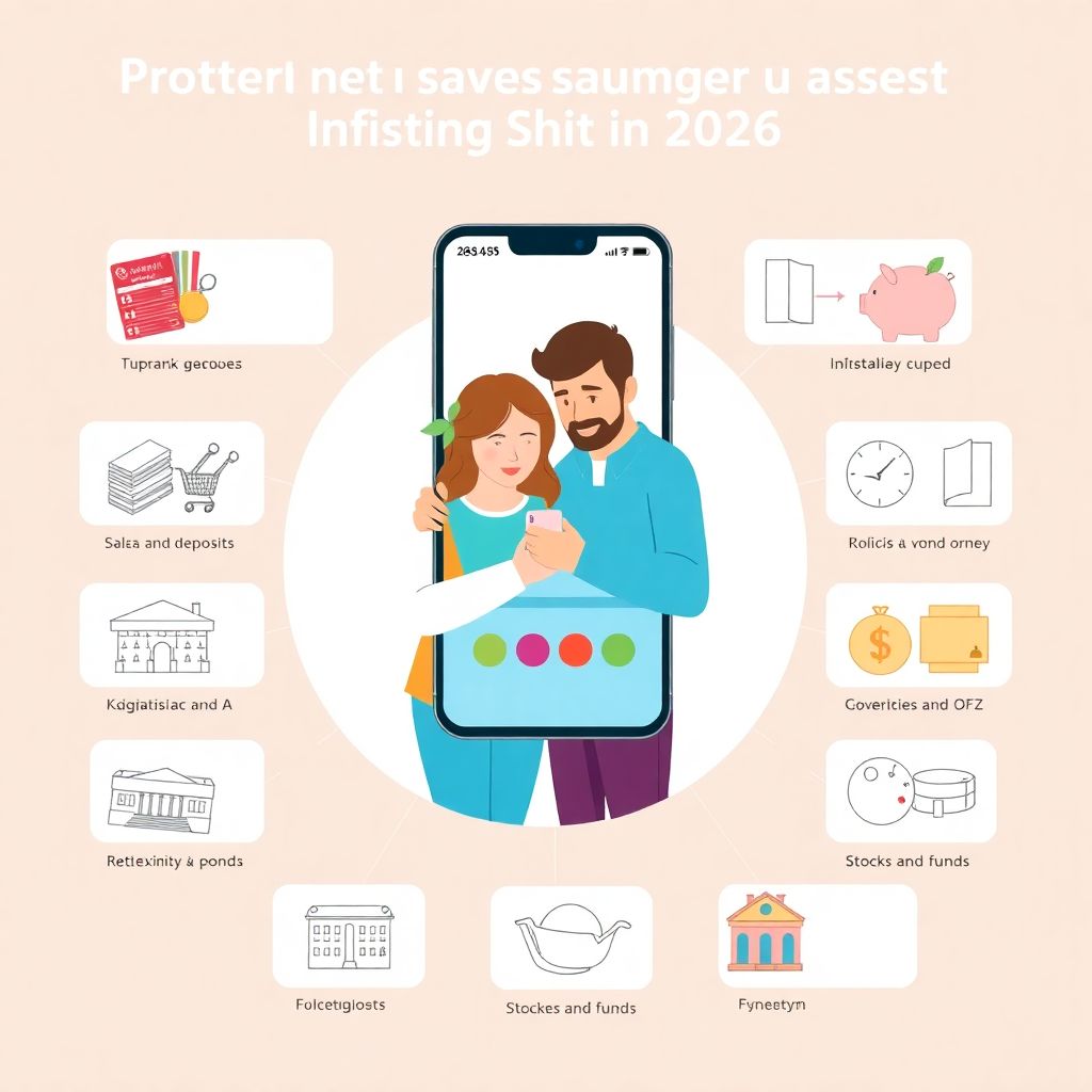 Как жителям России защитить сбережения от инфляции в 2026 году