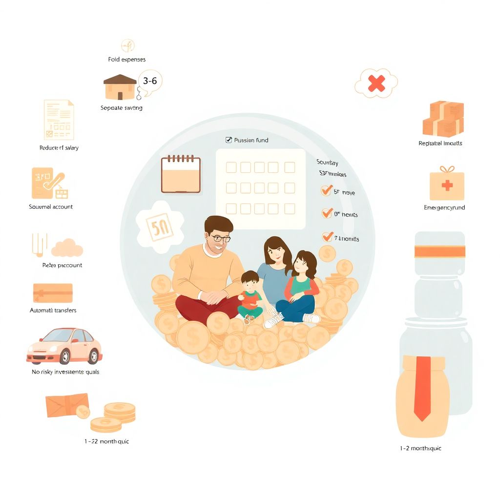 Финансовая подушка безопасности для семьи в России: сколько нужно и где хранить деньги