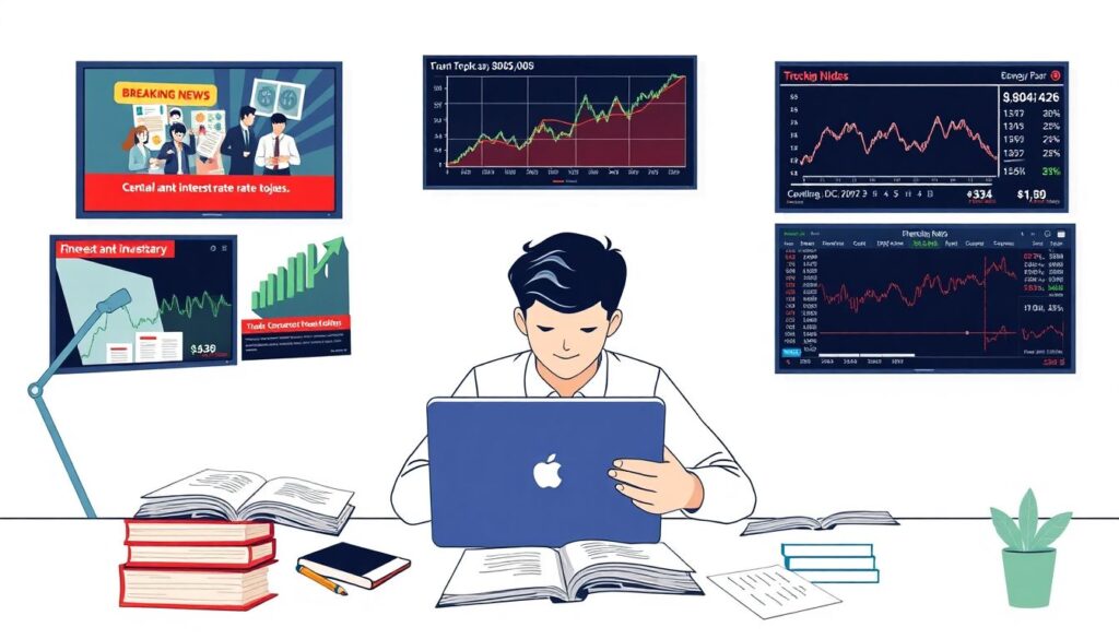 Как читать финансовые новости и не поддаваться панике: гайд для начинающих инвесторов - иллюстрация