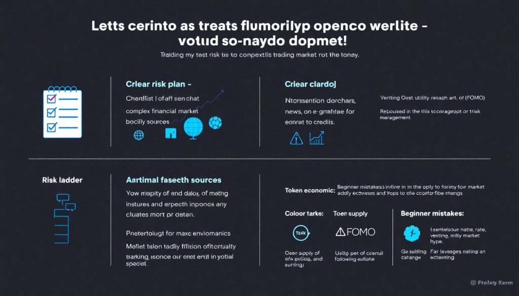 Топ ошибок новичков на крипторынке: как не потерять депозит в первые месяцы - иллюстрация
