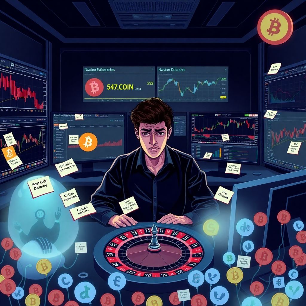 Ошибки новичков на крипторынке: как не потерять депозит в первые месяцы