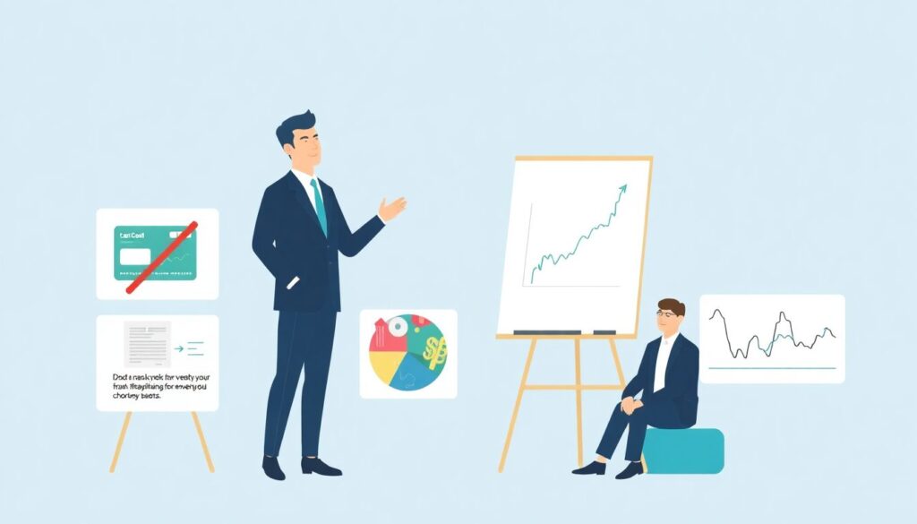 С чего начать путь к финансовой свободе: пошаговый план для людей с обычной зарплатой - иллюстрация