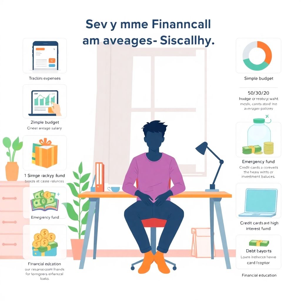 Финансовая свобода с обычной зарплаты: пошаговый план начала пути