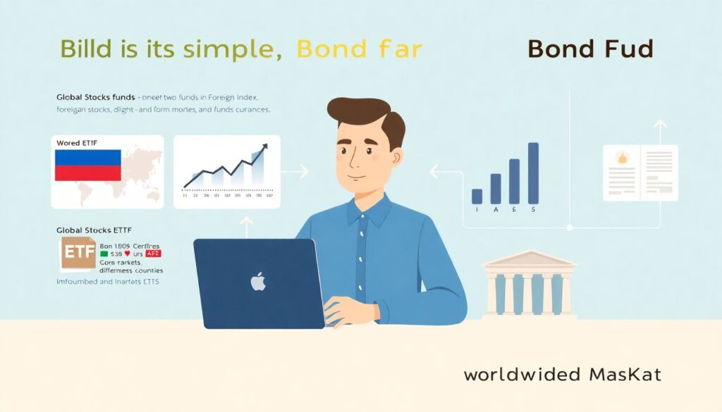 ETF и БПИФ на российском рынке: как собрать глобальный портфель в рублях - иллюстрация