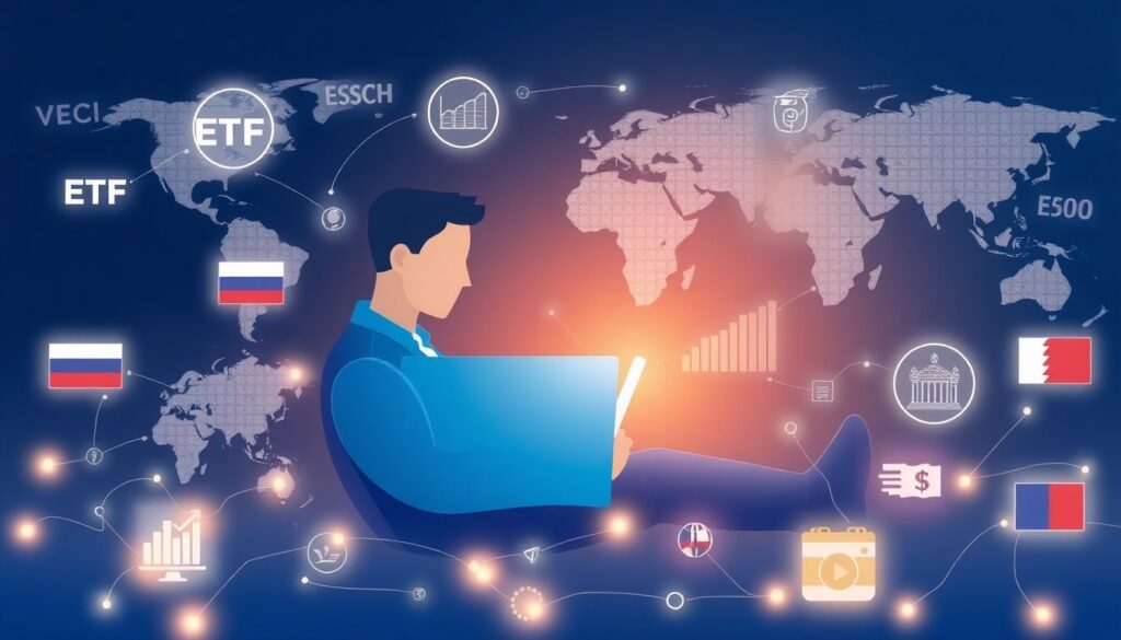 ETF и БПИФ на российском рынке: как собрать глобальный портфель в рублях - иллюстрация