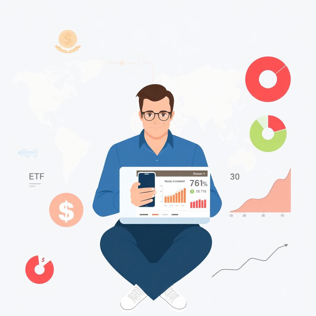 Etf и БПИФ на российском рынке: как собрать глобальный портфель в рублях