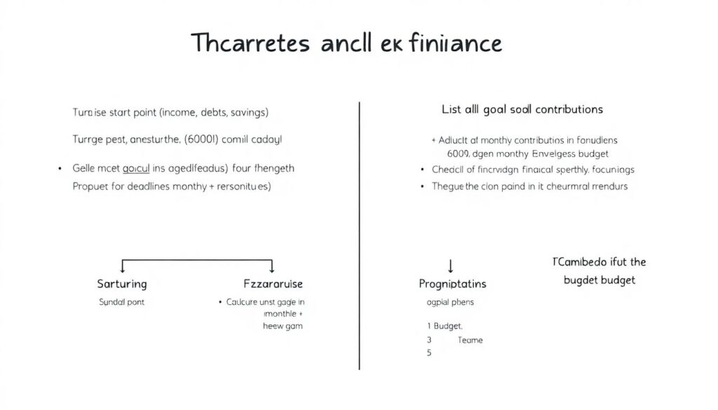 Как составить личный финансовый план на год: шаблон от «Рубль Про» - иллюстрация
