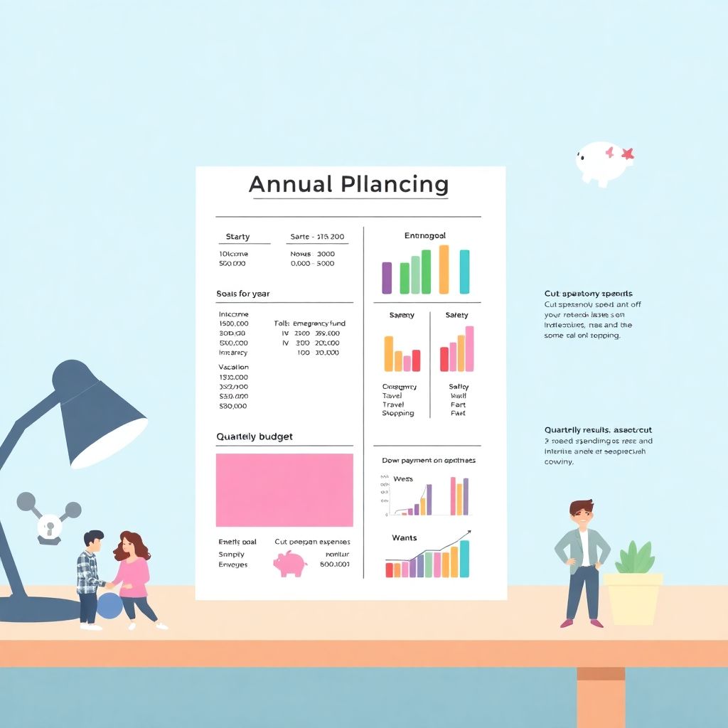 Как составить личный финансовый план на год: пошаговый шаблон от «Рубль Про»