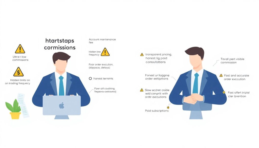 Правила выбора брокера в России: комиссии, надёжность, сервис - иллюстрация
