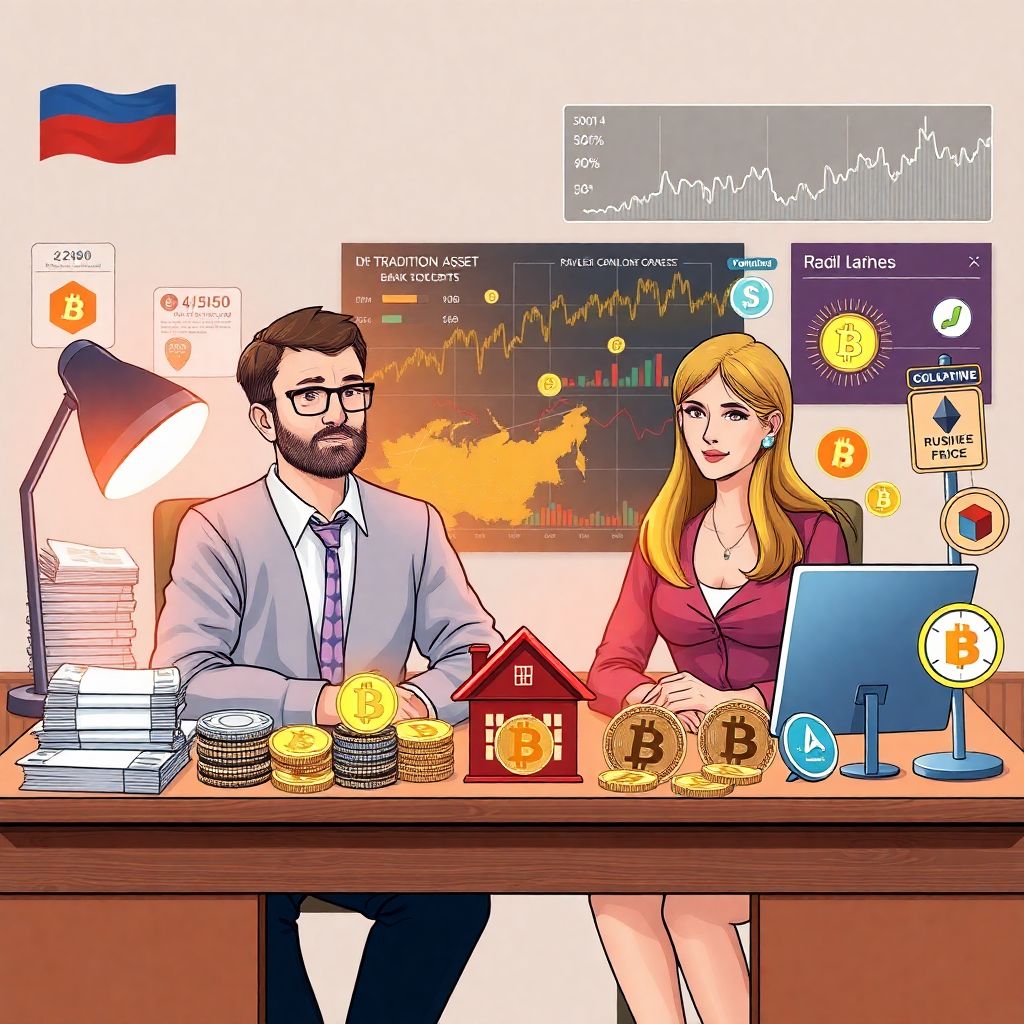 Криптовалюты в портфеле россиянина: спекуляция или долгосрочное инвестирование