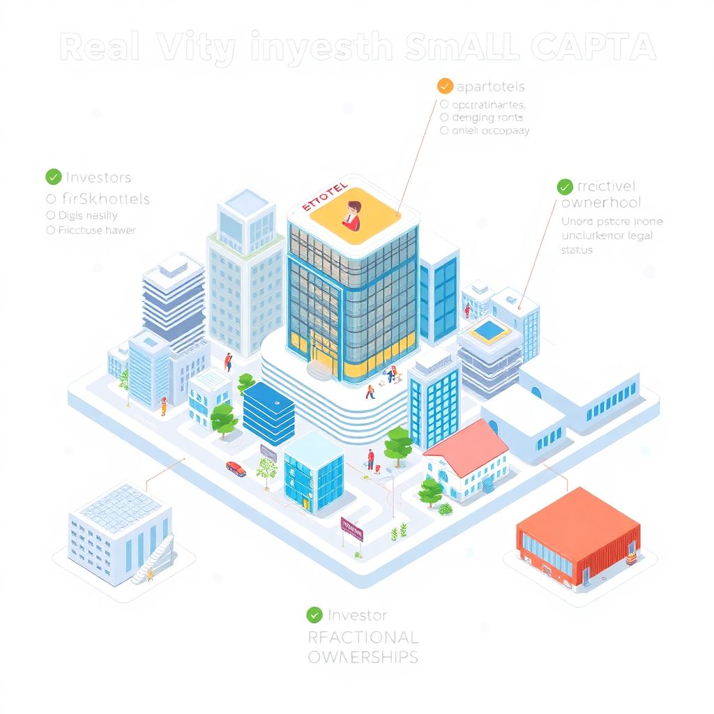Как инвестировать в недвижимость с небольшим капиталом через апарт-отели и доли