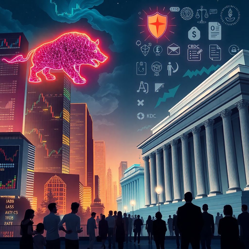 Криптовалюта в эпоху регулирования: стоит ли входить, риски, налоги, перспективы