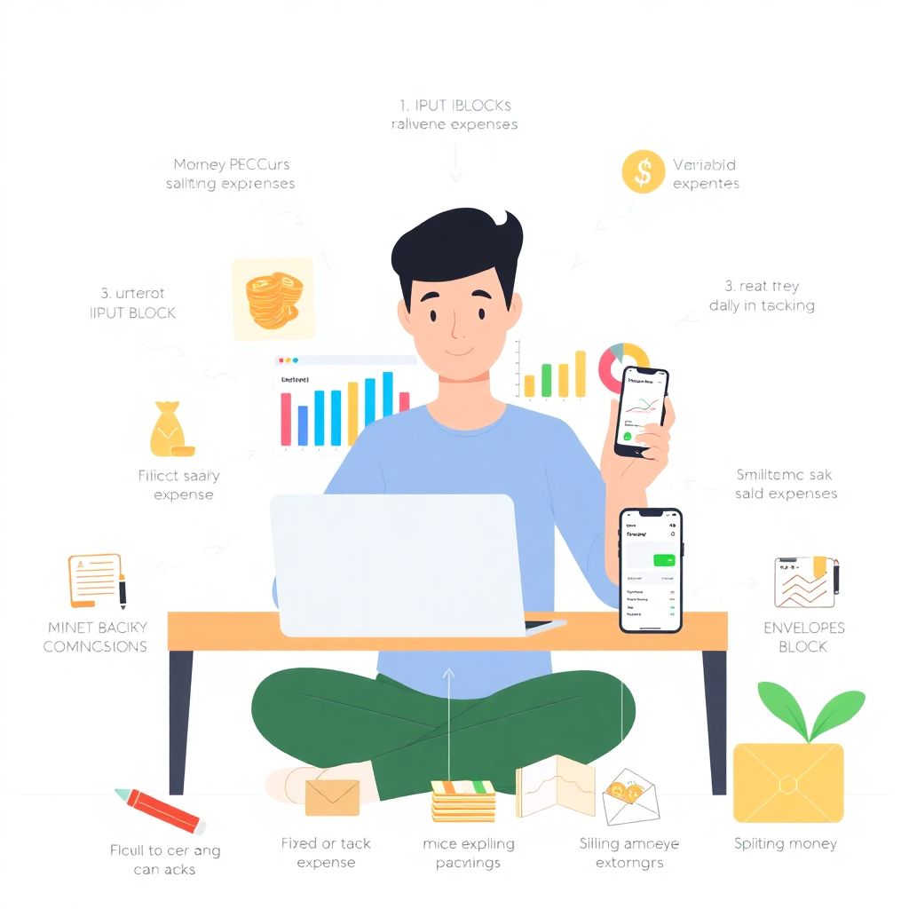 Личный бюджет без боли: простая система учета доходов и расходов занятых людей