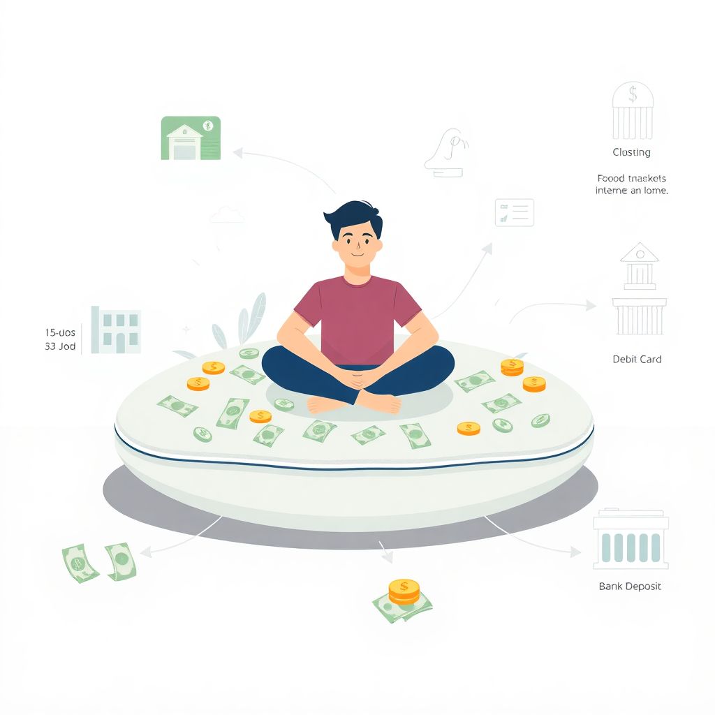 Финансовая подушка безопасности: сколько нужно денег и где их хранить