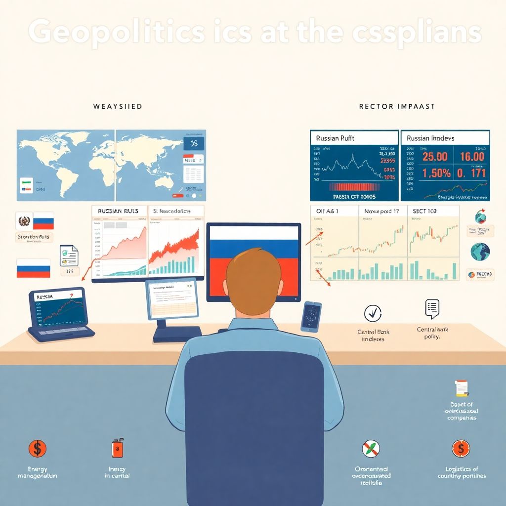 Актуальные новости: как геополитика влияет на рубль и российский фондовый рынок