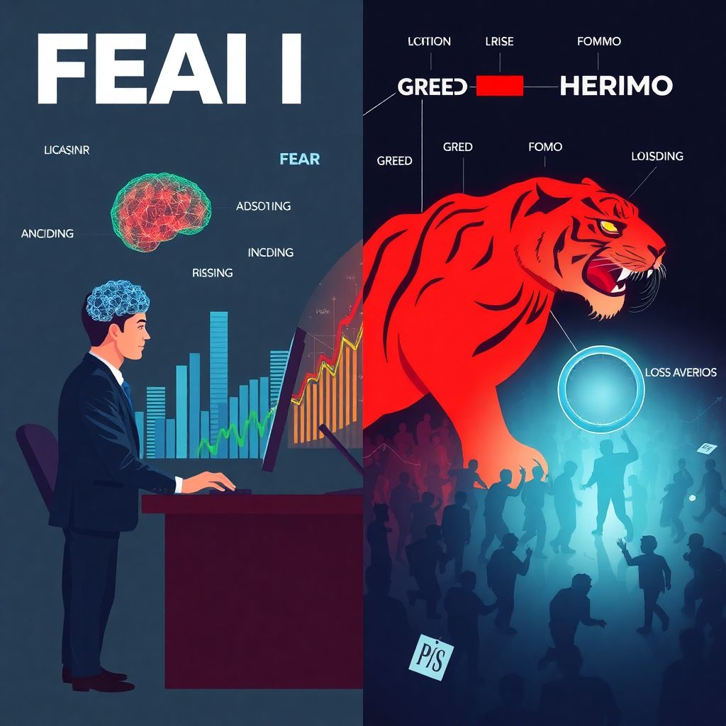 Психология инвестора: как не продавать на дне и не покупать на пике