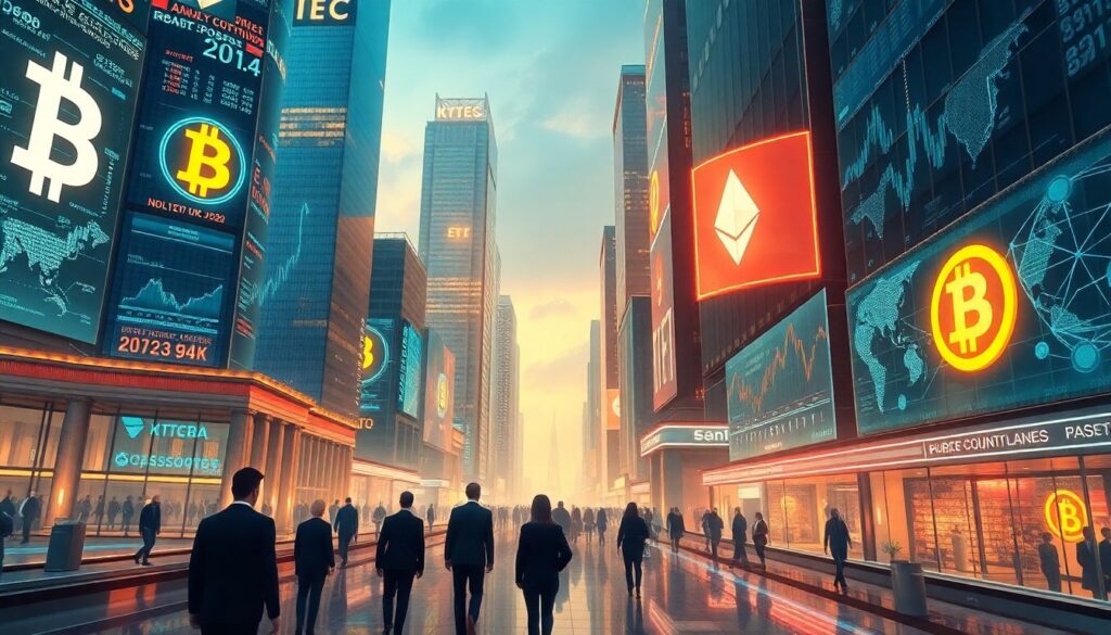 Криптовалюты для начинающих: чем биткоин и эфир отличаются от привычных инвестиций - иллюстрация