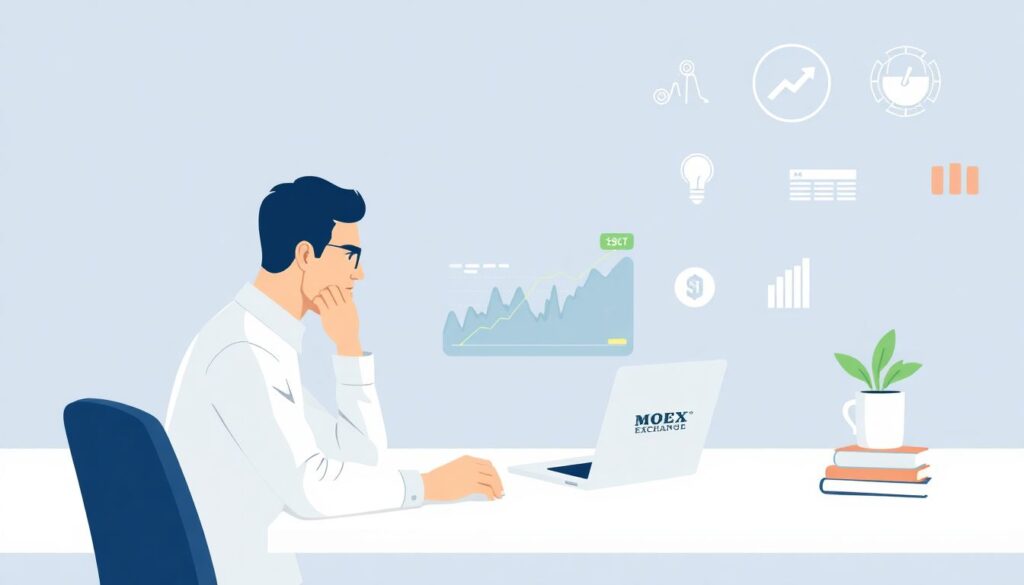 Как выбрать надежный брокерский счет для инвестиций на Московской бирже - иллюстрация
