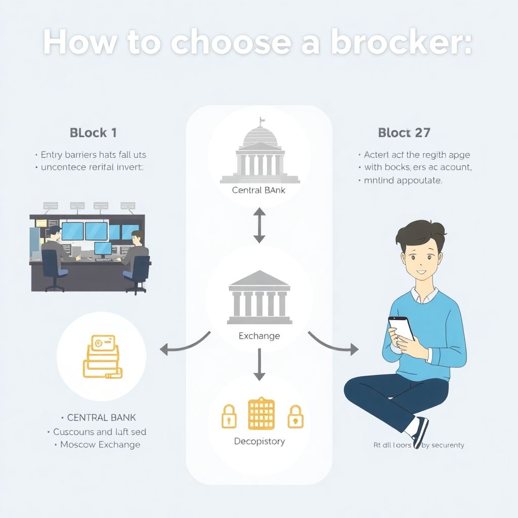 Надежный брокерский счет для инвестиций на Московской бирже: как выбрать