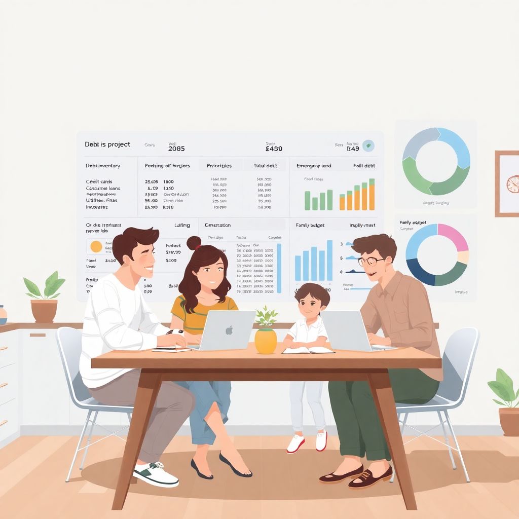 Выход из долгов: пошаговый план и ведение семейного бюджета