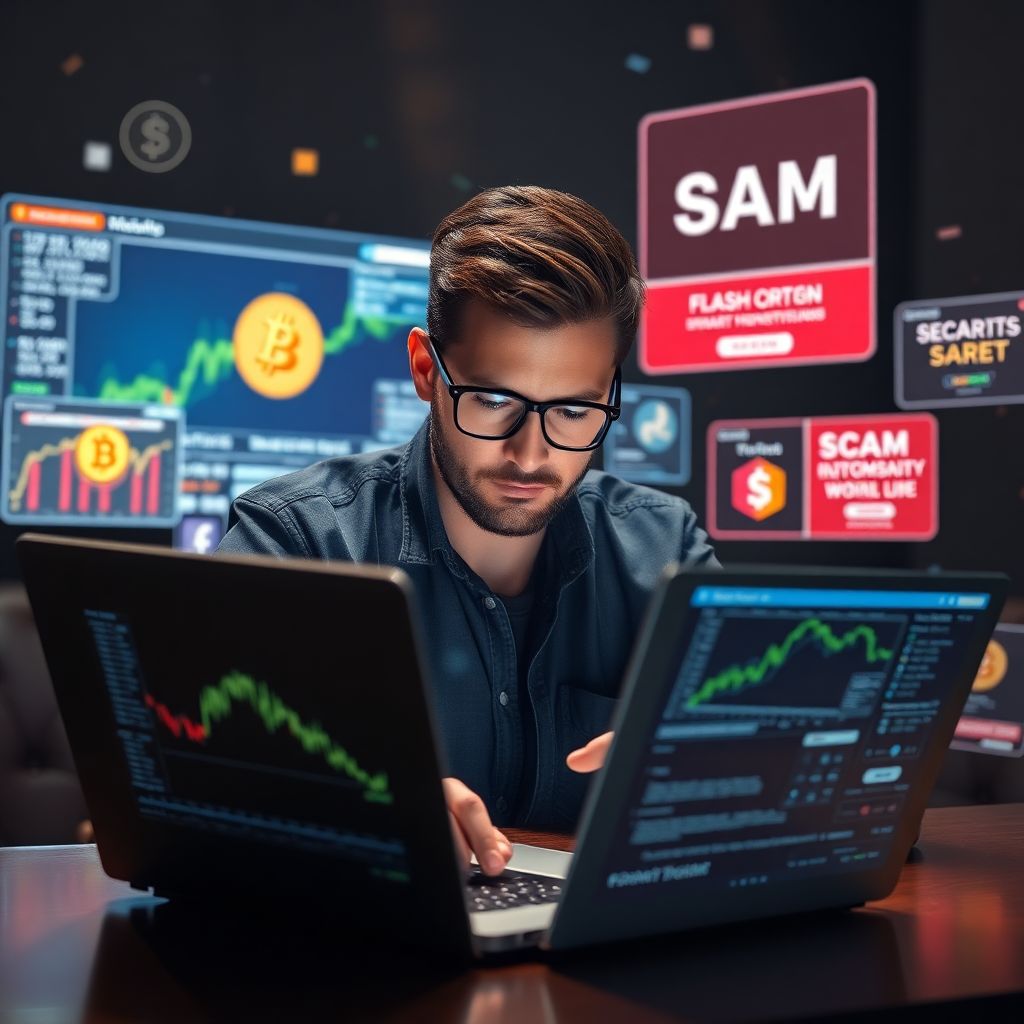 Криптовалютные риски: как не потерять деньги на хайповых токенах и скаме