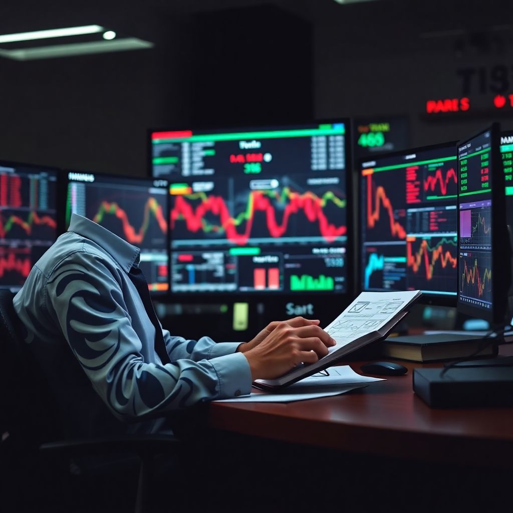 Психология инвестора: как не поддаваться панике при обвале рынка